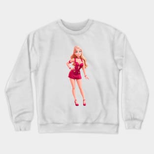 Magnificent Margot Robbie to Star in Upcoming Barbie Movie Crewneck Sweatshirt